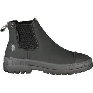 Bota negra para mujer de la Asociación de Polos de EE. UU.