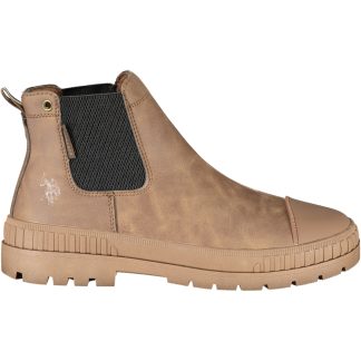 Bota marrón para hombre de la Asociación de Polos de EE. UU.