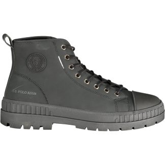 Bota negra para hombre de la Asociación de Polos de EE. UU.